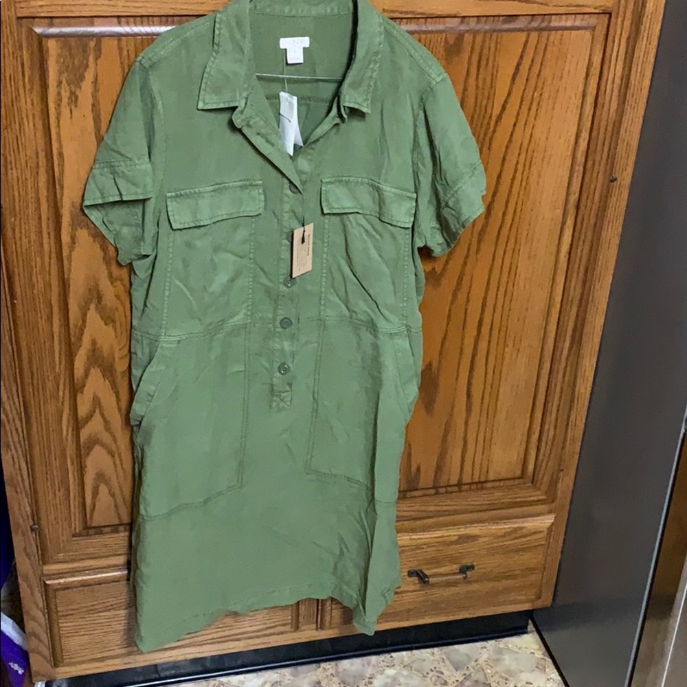 NWT size 14 J.Crew Dress